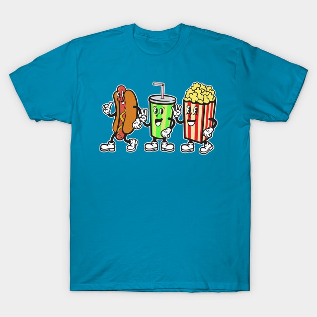 Snack Time! T-Shirt by HouseofLathia